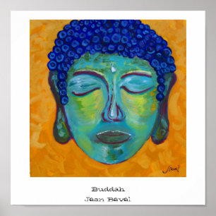 Poster Buddah