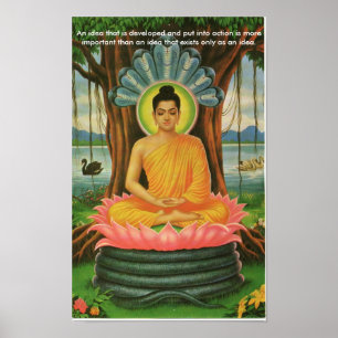 Pôster -buddha