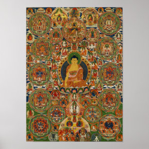 Poster Buddha