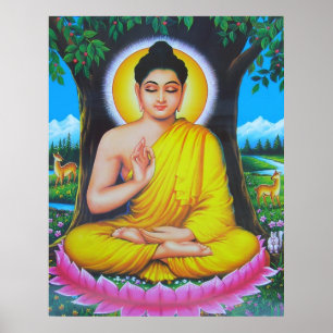 Pôster Buddha