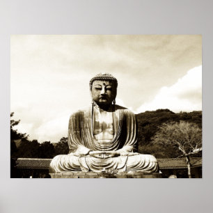 Pôster Buddha antigo