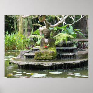 Pôster Buddha - Bali Indonésia