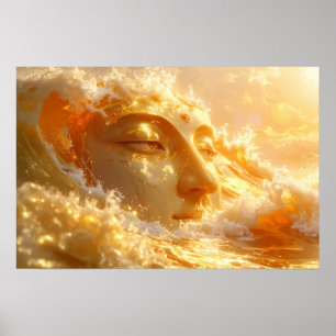 POSTER BUDDHA - BUDISMO ZEN
