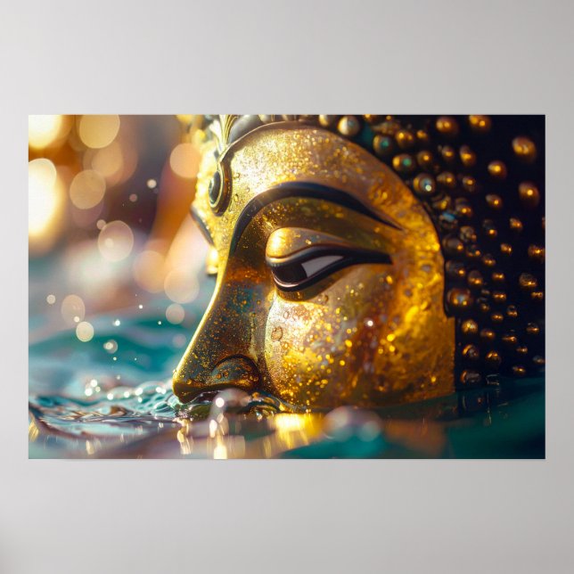 POSTER BUDDHA - BUDISMO ZEN (Frente)