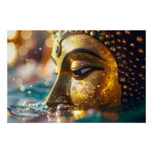 PÔSTER BUDDHA - BUDISMO ZEN
