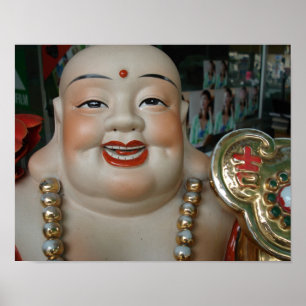 Pôster "Buddha de riso "