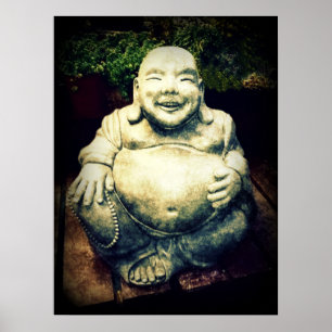 Pôster Buddha de riso