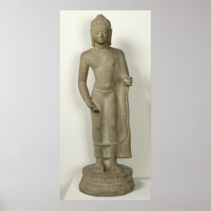 Pôster Buddha estando