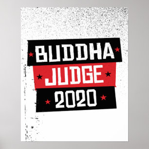 Poster Buddha Juiz 2020