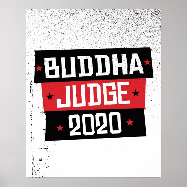 Poster Buddha Juiz 2020 (Frente)