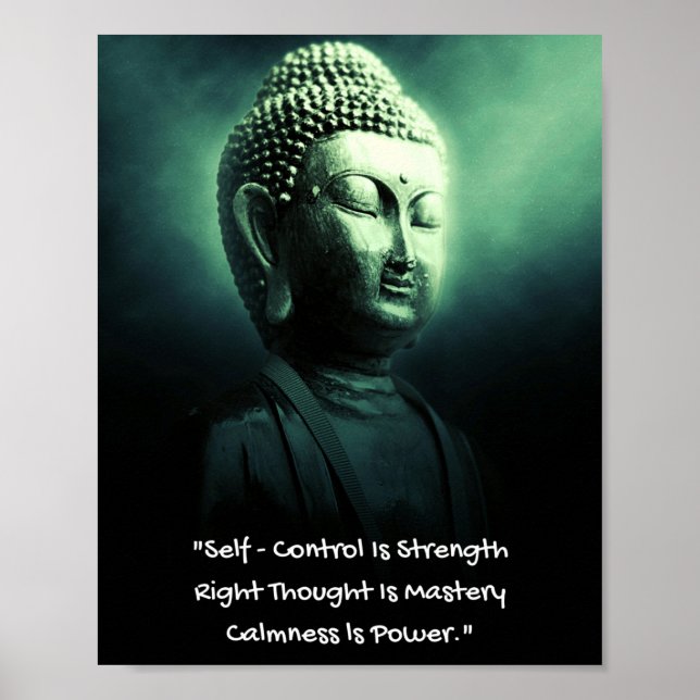 Poster Buddha Quote (Frente)
