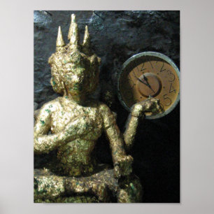 Pôster Buddha Time ... Thailand