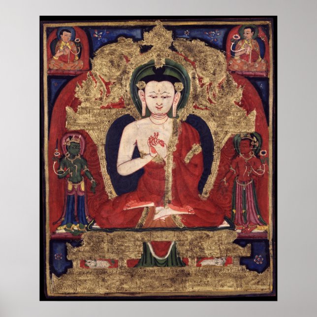 Poster Buddha Vairocana (Frente)
