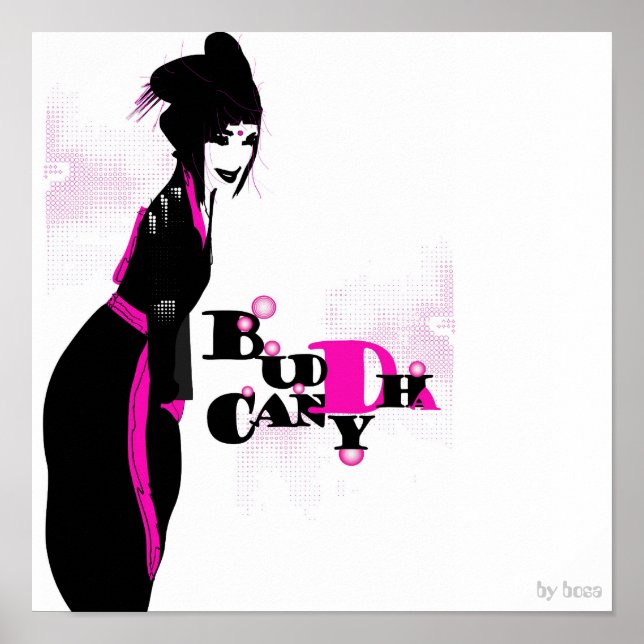 Pôster BuddhaCandy Promo (Frente)