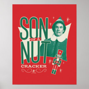 Poster Buddy, o Filho do Elf de um Noz-Cracker