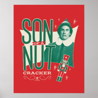Poster Buddy, o Filho do Elf de um Noz-Cracker
