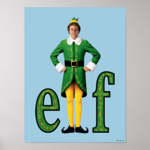 Poster Buddy, o logotipo do filme Elf