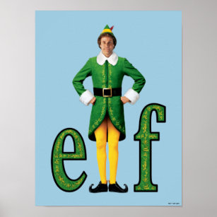 Poster Buddy, o logotipo do filme Elf