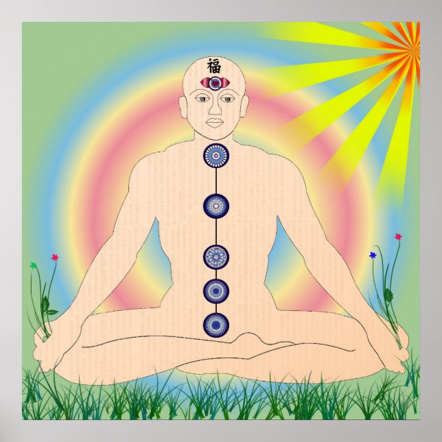 Poster budista (Frente)