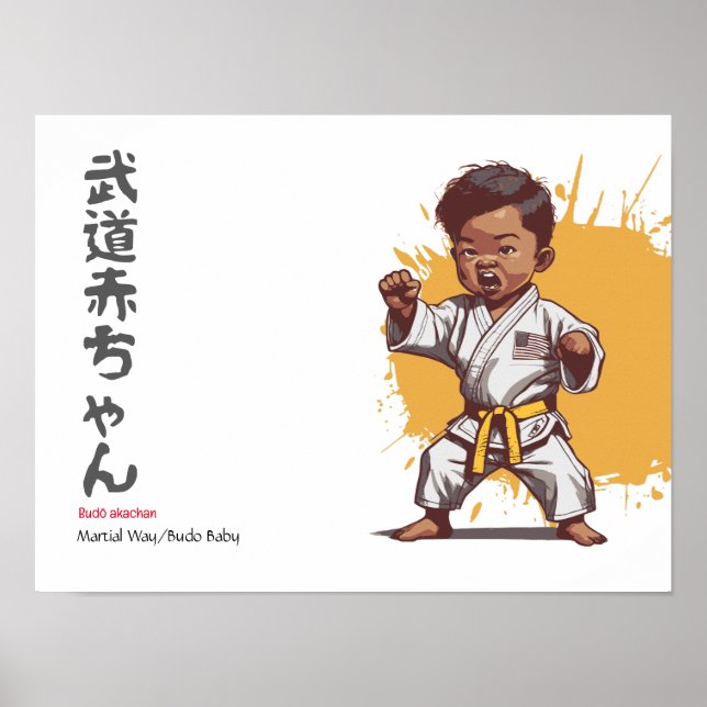 Poster Budoable (Frente)