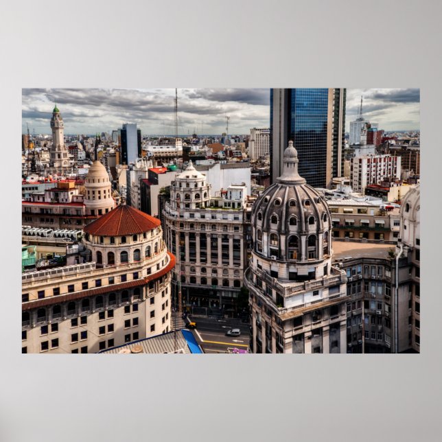 Pôster Buenos Aires (Frente)