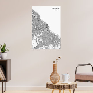 Poster Buenos Aires Argentina