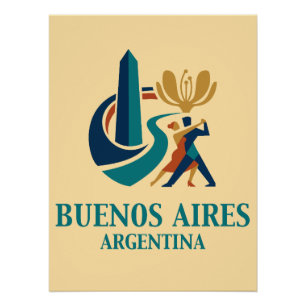 Pôster Buenos Aires Argentina