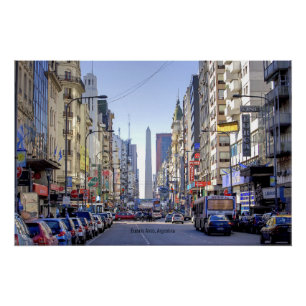 Pôster Buenos Aires, Argentina