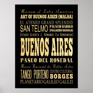 Pôster Buenos Aires Argentina