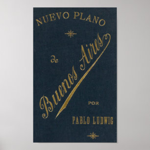 Pôster Buenos Aires Argentina