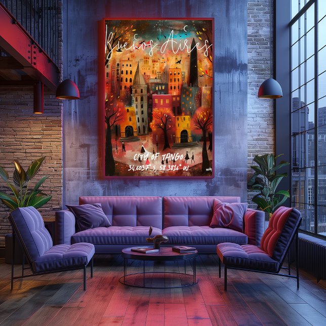 Pôster Buenos Aires: Ciudad de Tango (Criador carregado)