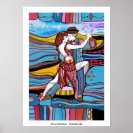 Poster Buenos Aires, la Reina del Plata Tango