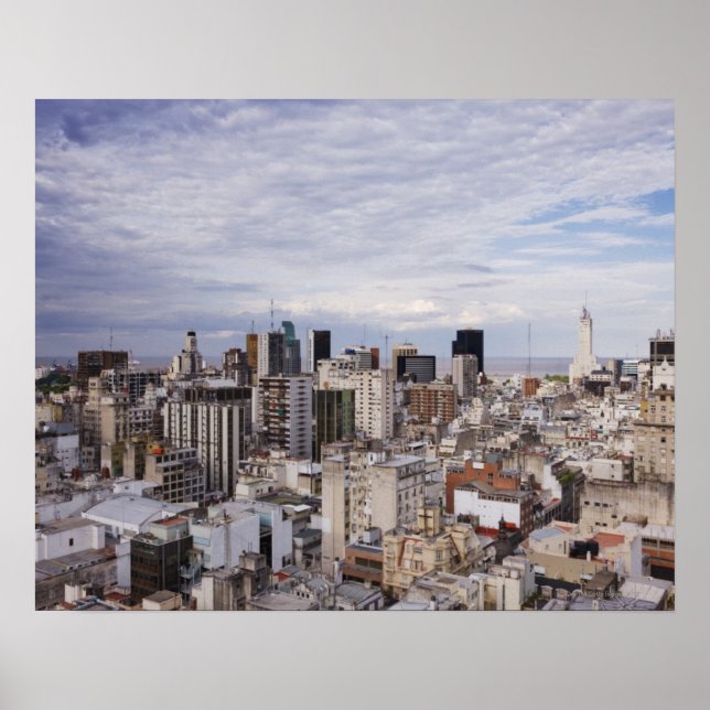 Poster Buenos Aires Skyline 2 (Frente)