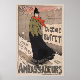 Pôster Bufete de Eugénie - Ambassadeurs