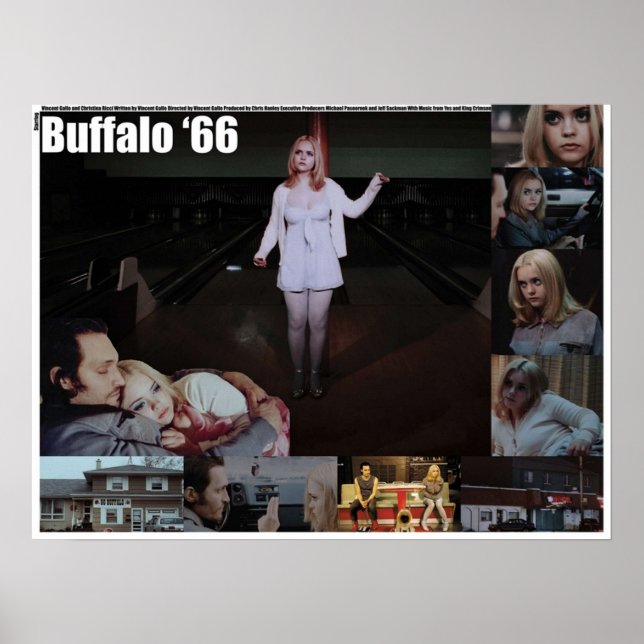 Poster Buffalo 66 (Frente)