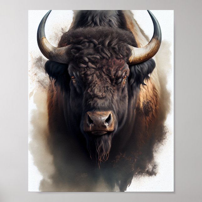 Poster Buffalo Americano (Frente)