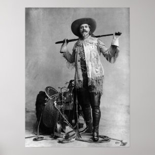 Poster Buffalo Bill Cody