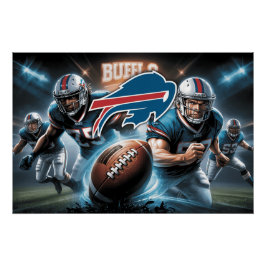 Pôster Buffalo Bills 4