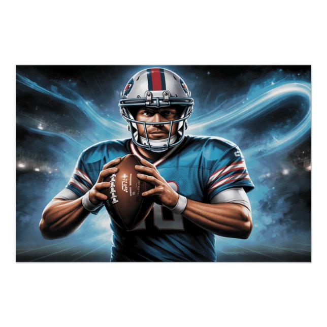 Pôster Buffalo Bills 5 (Frente)