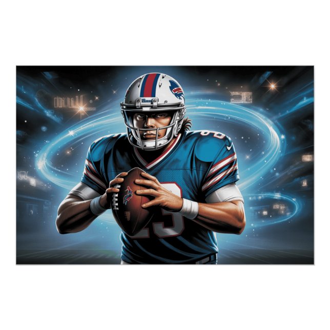 Pôster Buffalo Bills 6 (Frente)