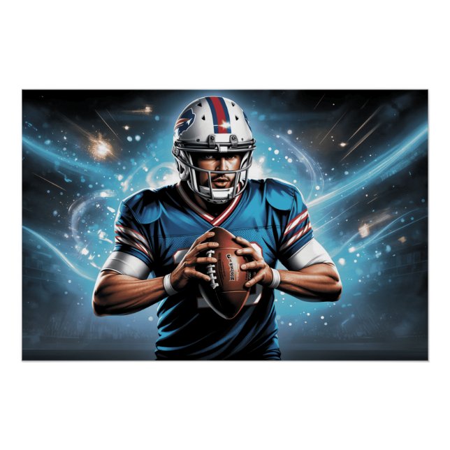 Pôster Buffalo Bills 7 (Frente)