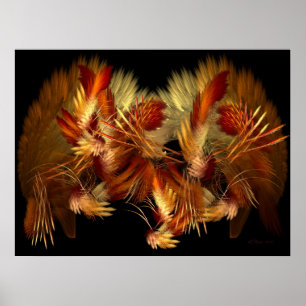 Poster Buffalo Dance