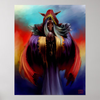 Pôster Buffalo Monk