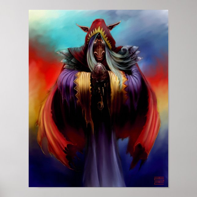 Pôster Buffalo Monk (Frente)