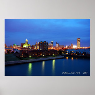 Pôster Buffalo, Nova Iorque