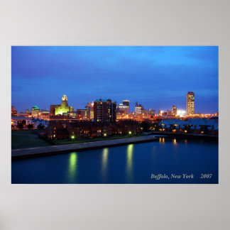Pôster Buffalo, Nova Iorque