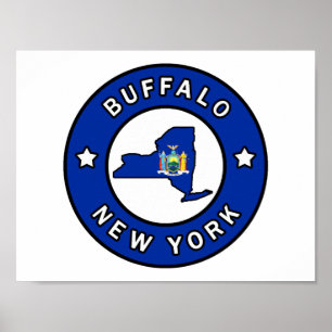 Poster Buffalo Nova York