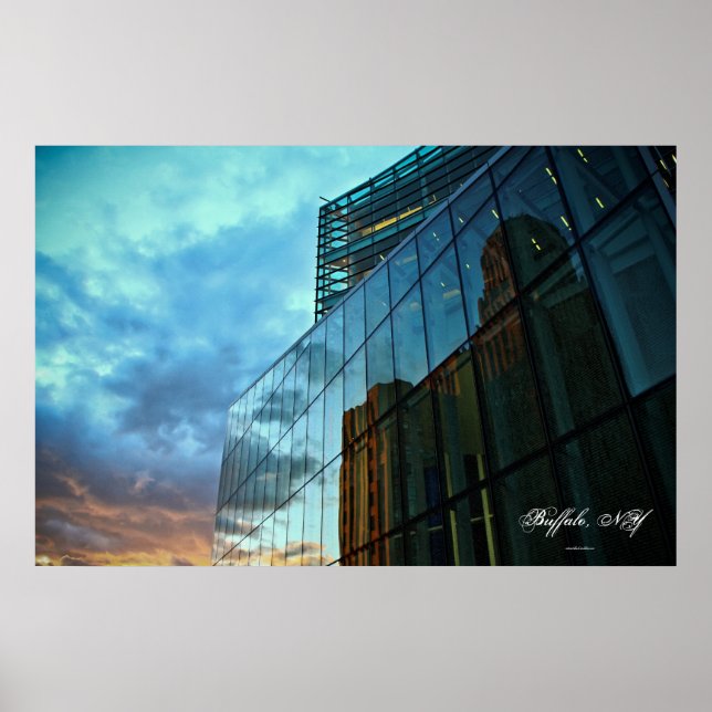 Poster Buffalo, NY (Frente)