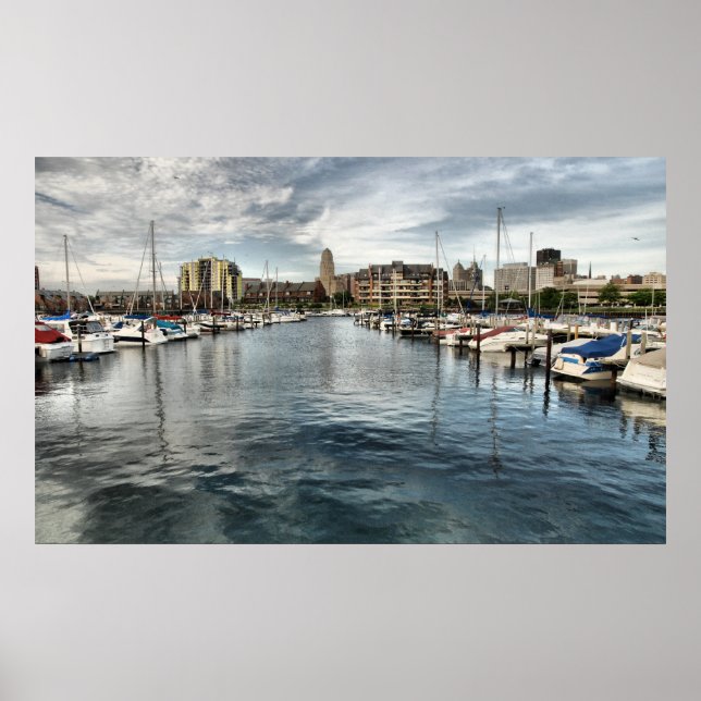 Pôster Buffalo, NY (Frente)