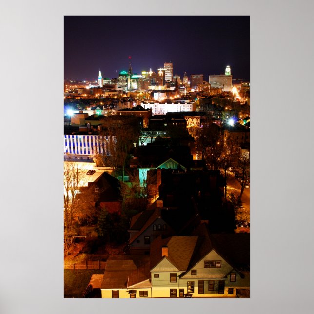 Pôster Buffalo, NY (Frente)